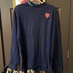 Vintage Chicago bears mock neck Nike long sleeve!!